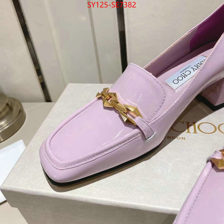 Women Shoes-Jimmy Choo,buying replica ID: SE7382,$: 125USD