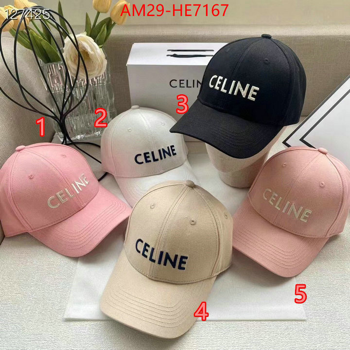 Cap (Hat)-Celine,styles & where to buy ID: HE7167,$: 29USD