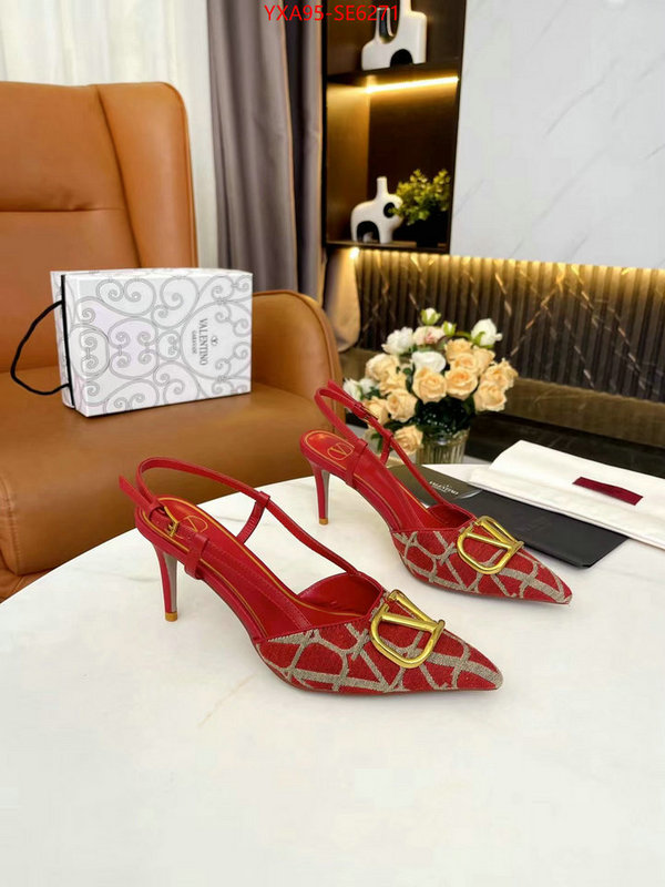 Women Shoes-Valentino,replica 2023 perfect luxury ID: SE6271,