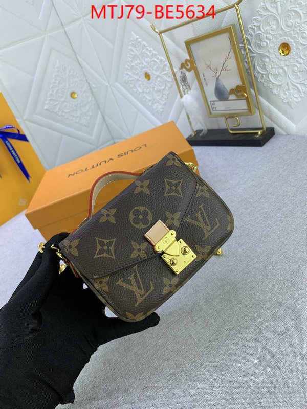 LV Bags(4A)-Pochette MTis Bag-Twist-,wholesale 2023 replica ID: BE5634,$: 79USD