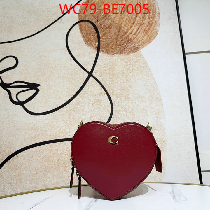 Coach Bags(4A)-Diagonal,where to find best ID: BE7005,$: 79USD