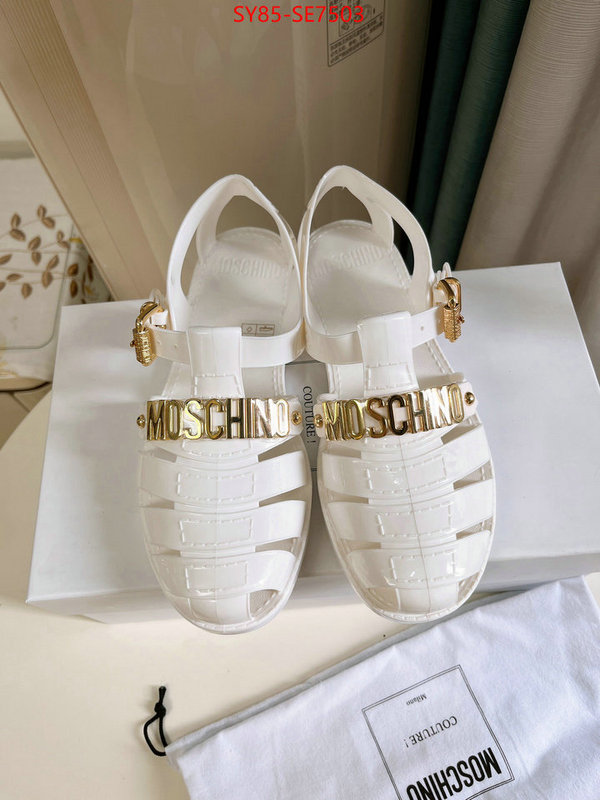 Women Shoes-MOSCHINO,replica online ID: SE7503,$: 85USD