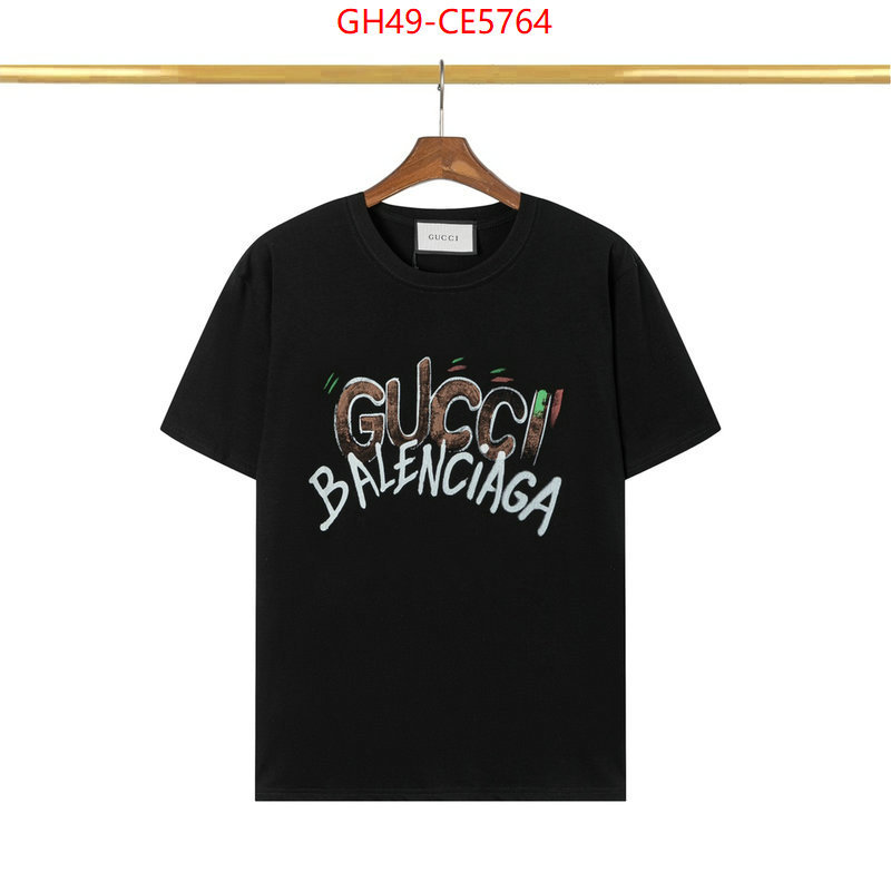 Clothing-Gucci,replica ID: CE5764,$: 49USD