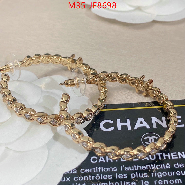 Jewelry-Chanel,we provide top cheap aaaaa ID: JE8698,$: 35USD