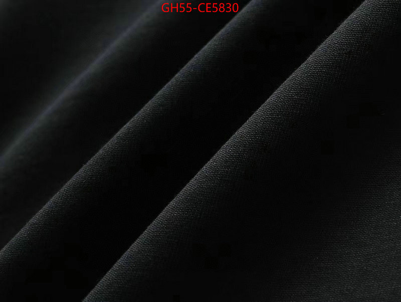 Clothing-LV,wholesale imitation designer replicas ID: CE5830,$: 55USD