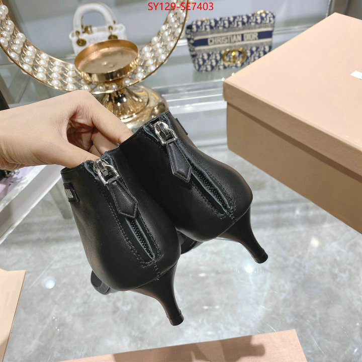 Women Shoes-Miu Miu,buy the best replica ID: SE7403,$: 129USD