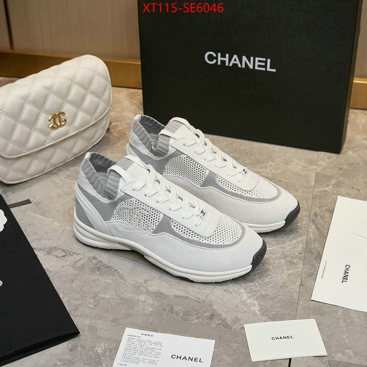 Women Shoes-Chanel,where can you buy replica ID: SE6046,$: 115USD