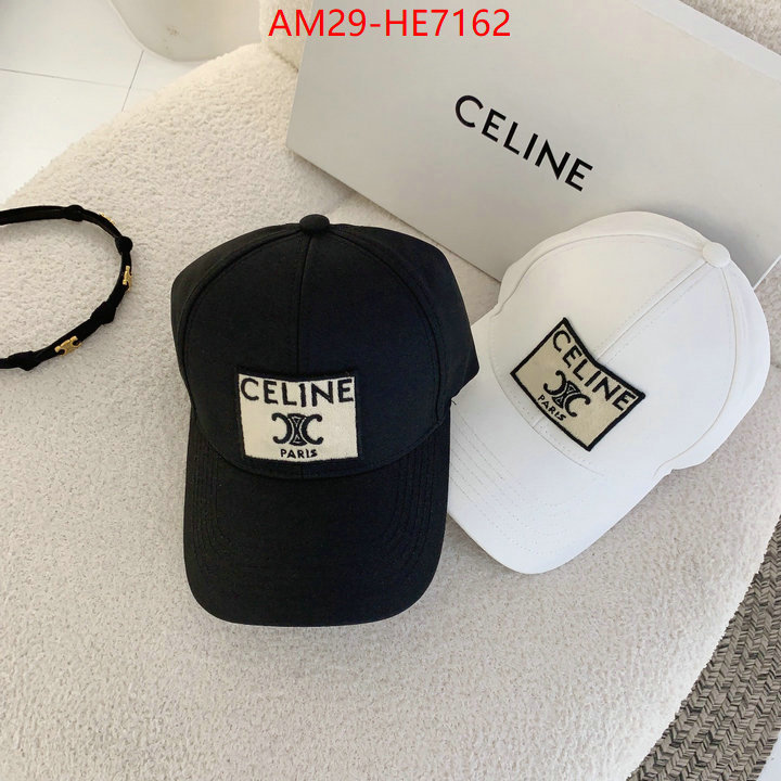 Cap (Hat)-Celine,best aaaaa ID: HE7162,$: 29USD