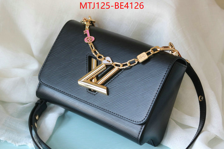 LV Bags(4A)-Pochette MTis Bag-Twist-,what is a counter quality ID: BE4126,$: 125USD