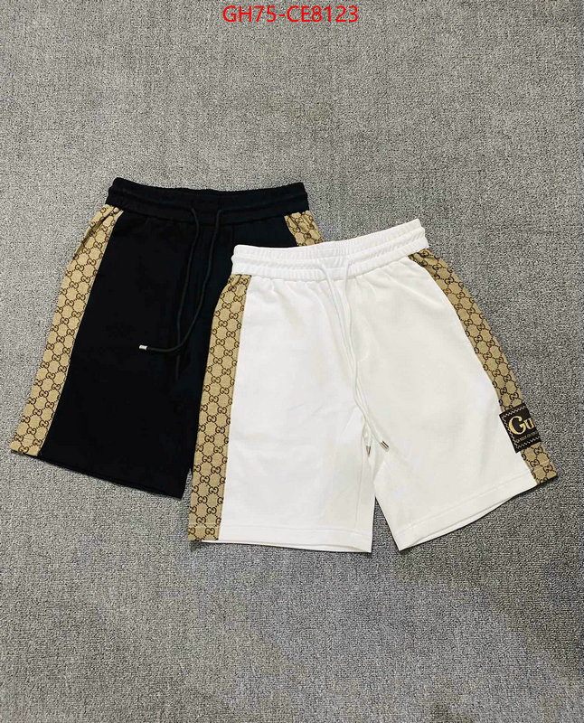 Clothing-Gucci,7 star replica ID: CE8123,$: 75USD