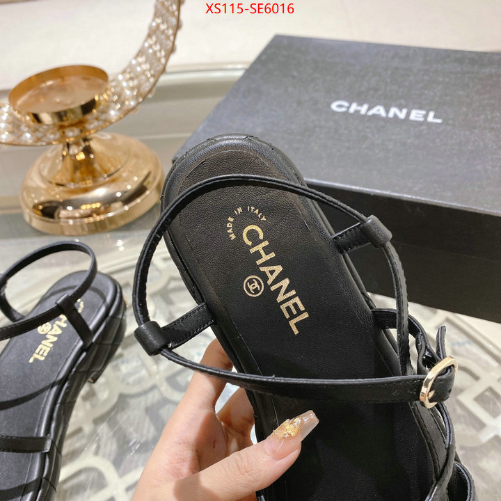 Women Shoes-Chanel,the best quality replica ID: SE6016,$: 115USD