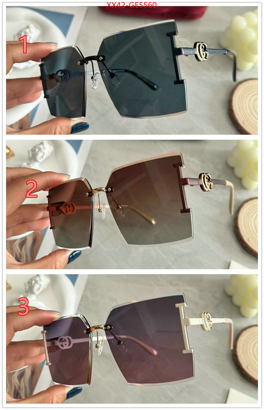 Glasses-Gucci,high quality designer replica ID: GE5560,$: 42USD