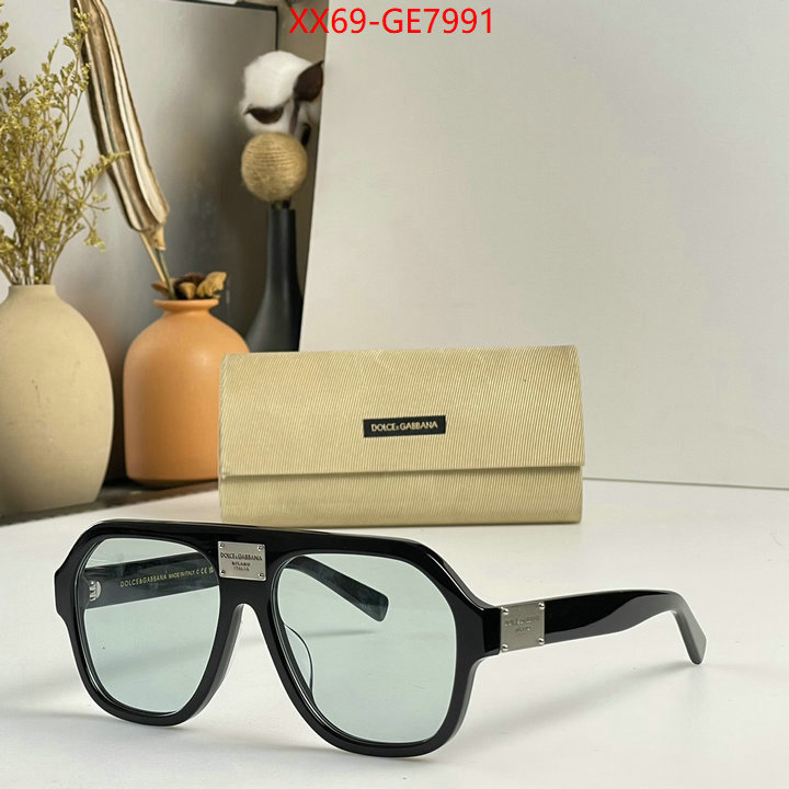 Glasses-DG,website to buy replica ID: GE7991,$: 69USD