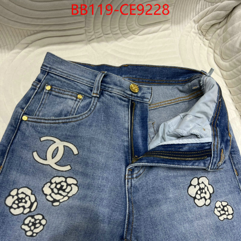 Clothing-Chanel,cheap replica ID: CE9228,$: 119USD
