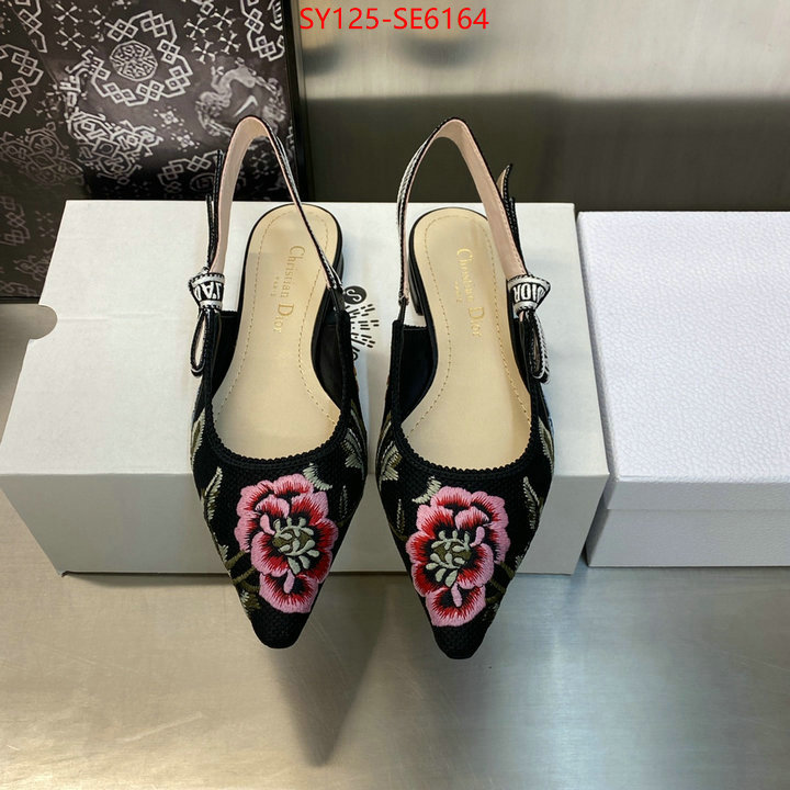 Women Shoes-Dior,aaaaa+ class replica ID: SE6164,$: 125USD