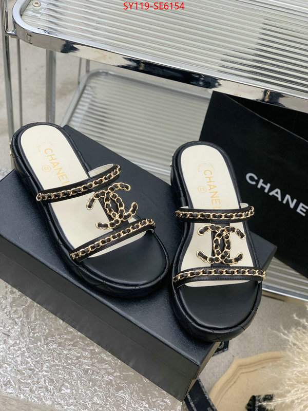 Women Shoes-Chanel,quality aaaaa replica ID: SE6154,$: 119USD