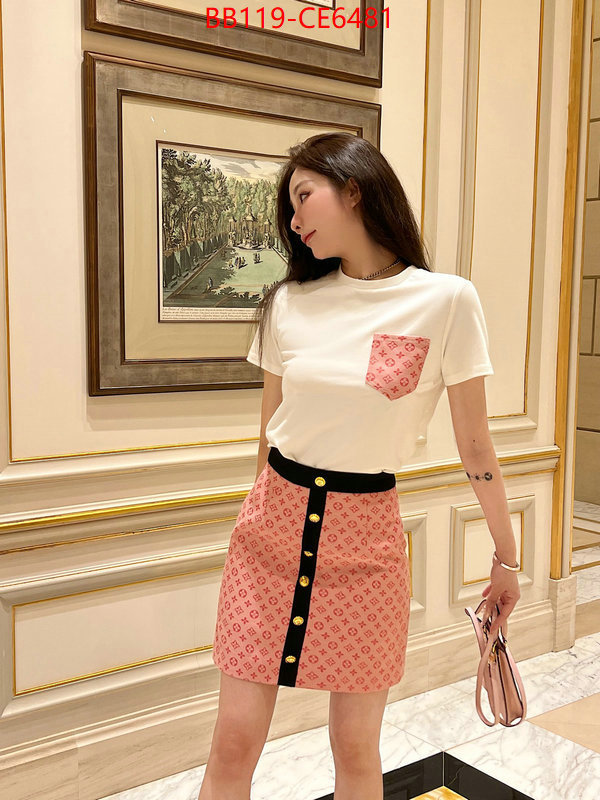 Clothing-LV,aaaaa class replica ID: CE6481,$: 119USD