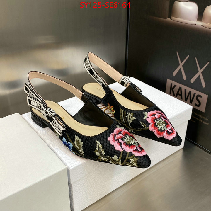 Women Shoes-Dior,aaaaa+ class replica ID: SE6164,$: 125USD