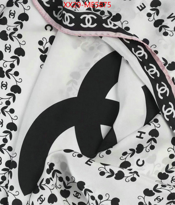 Scarf-Chanel,the best quality replica ID: ME5875,$: 29USD