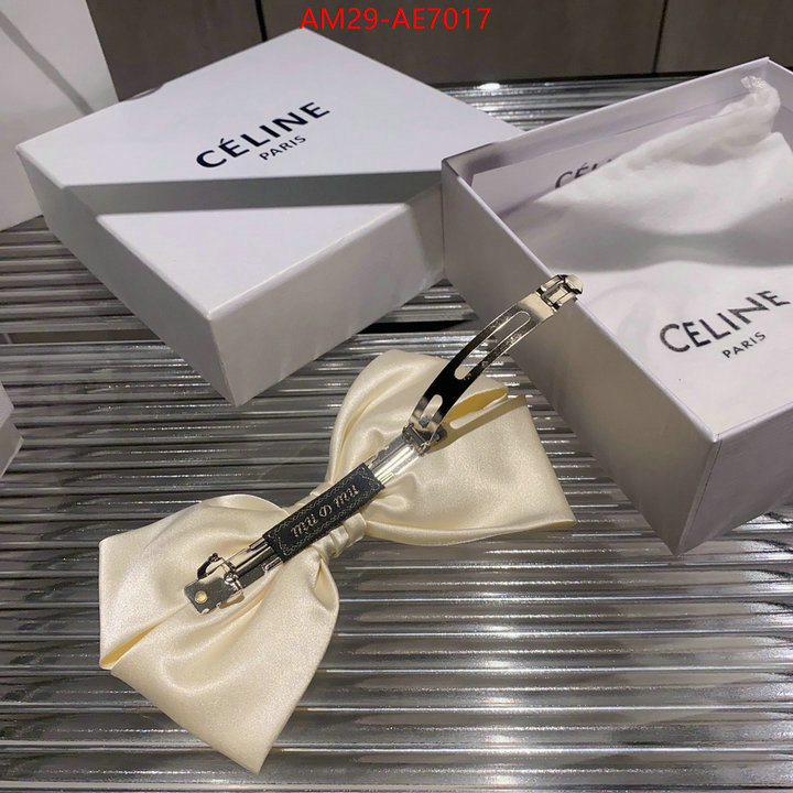 Hair band-Celine,shop designer replica ID: AE7017,$: 29USD