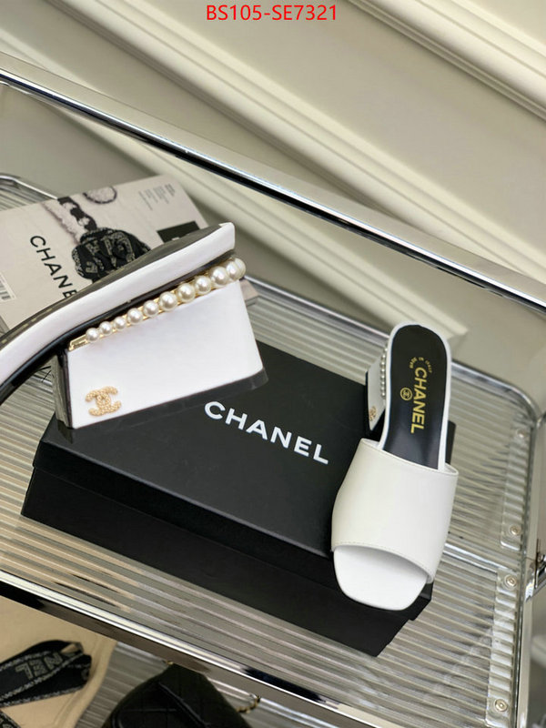 Women Shoes-Chanel,copy aaaaa ID: SE7321,$: 105USD