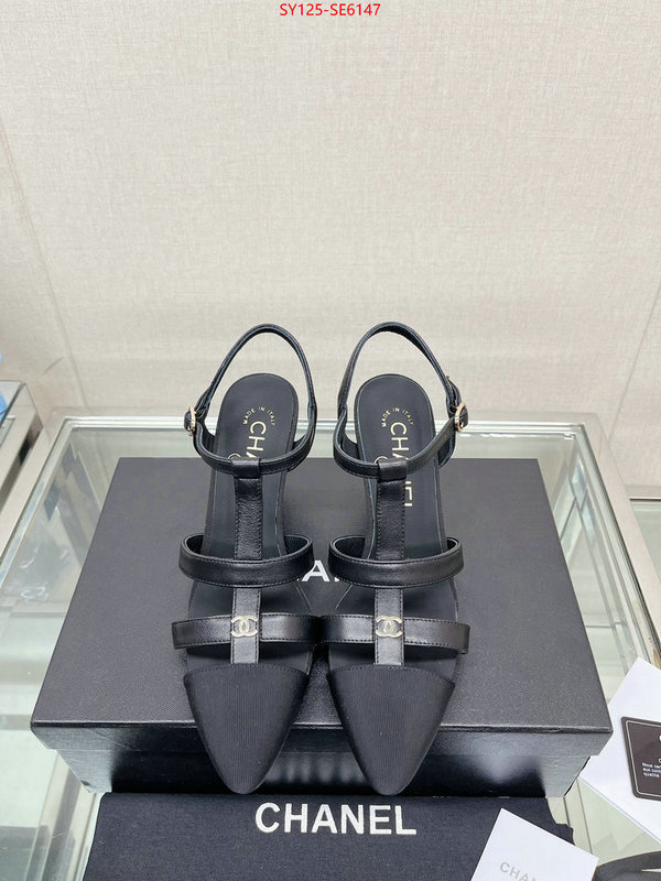 Women Shoes-Chanel,buy 2023 replica ID: SE6147,$: 125USD