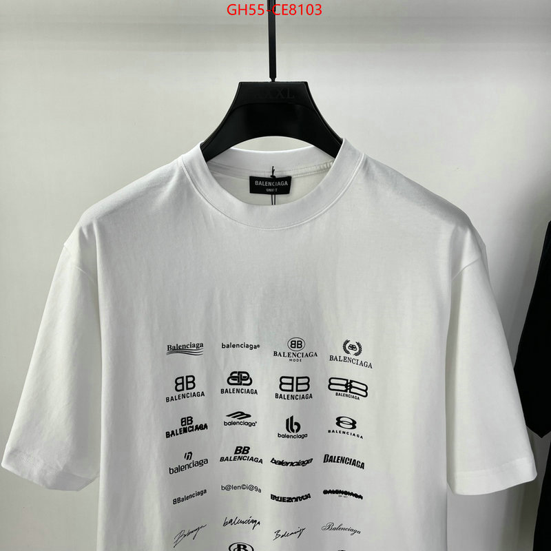 Clothing-Balenciaga,replica designer ID: CE8103,$: 55USD