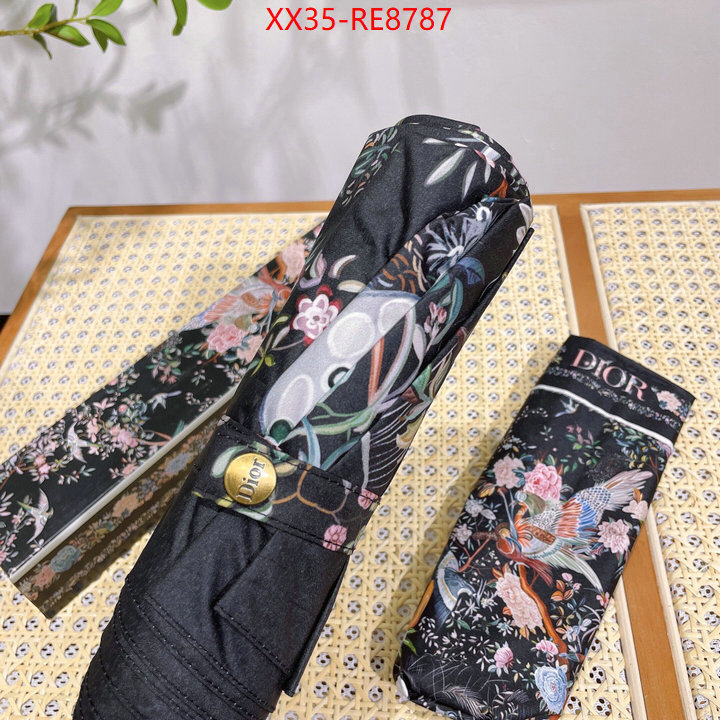 Umbrella-Dior,counter quality ID: RE8787,$: 35USD