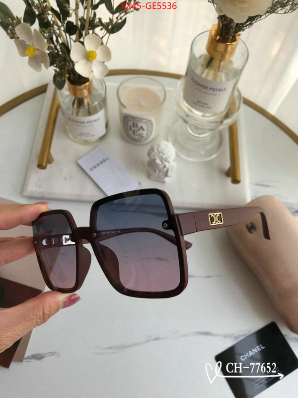 Glasses-Chanel,high quality online ID: GE5536,$: 45USD