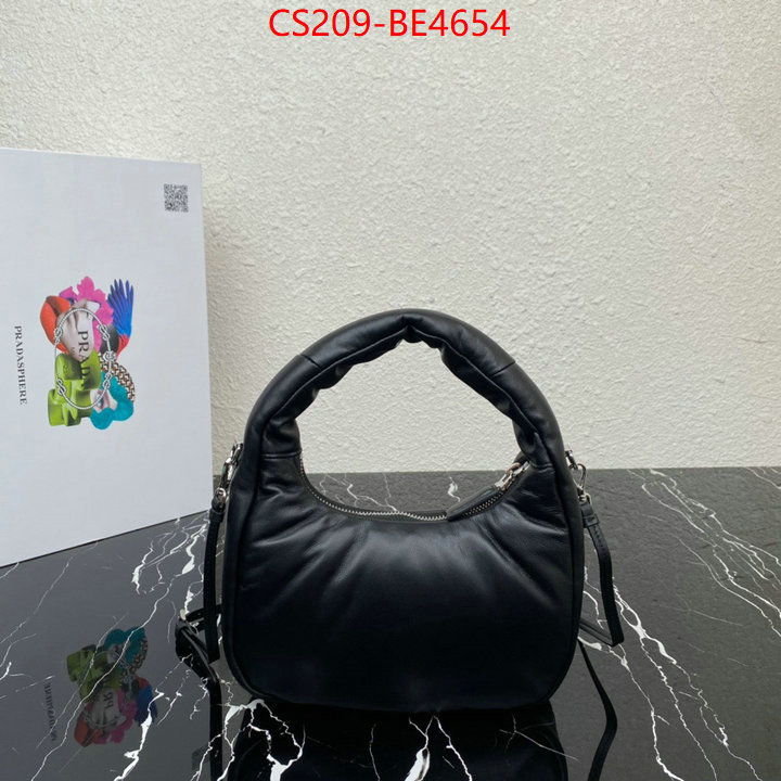 Prada Bags(TOP)-Diagonal-,designer ID: BE4654,$: 209USD