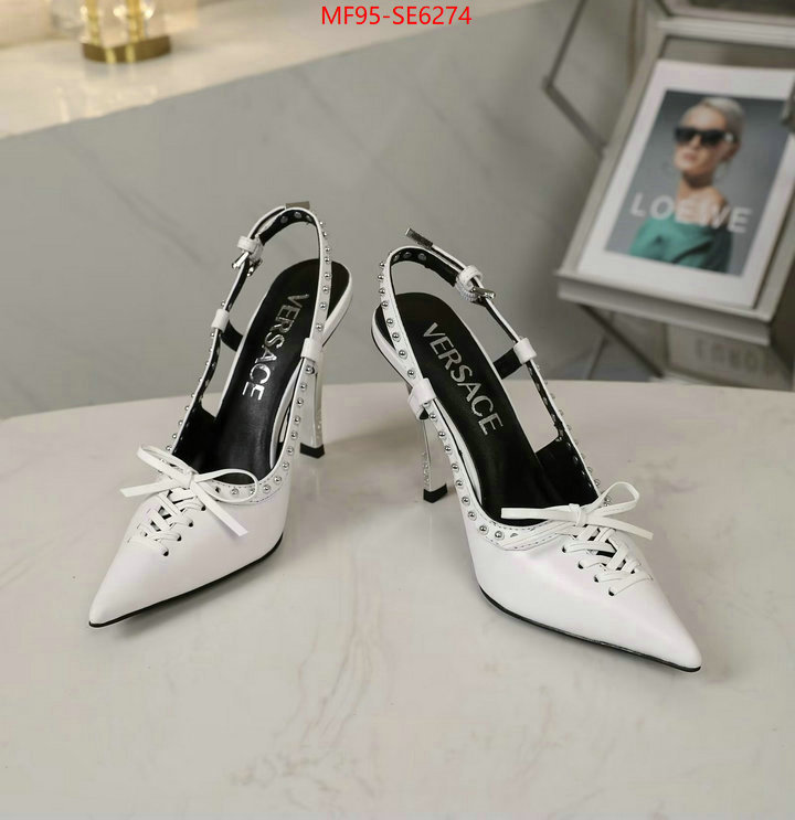Women Shoes-Versace,online sales ID: SE6274,$: 95USD