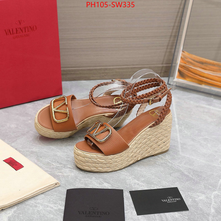 Women Shoes-Valentino,fake high quality ID: SW335,$: 105USD