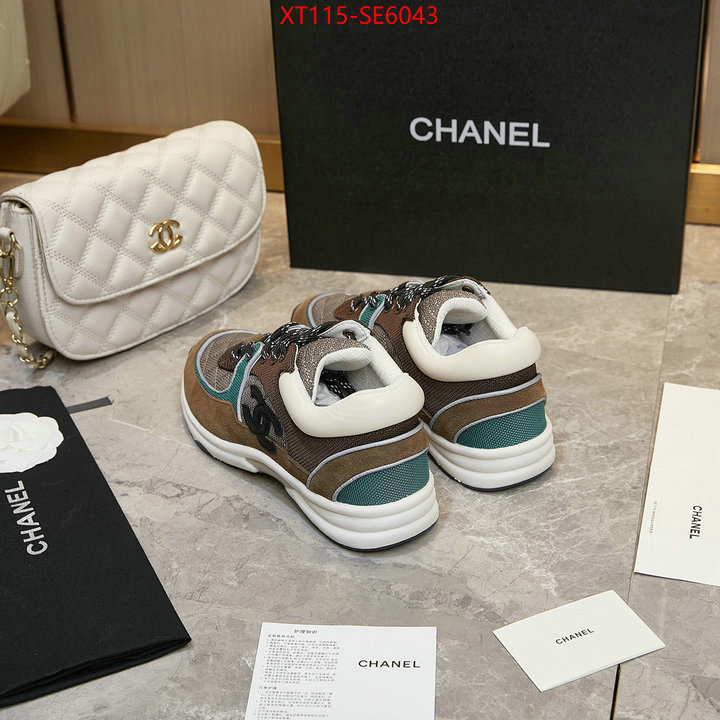 Women Shoes-Chanel,best quality replica ID: SE6043,$: 115USD