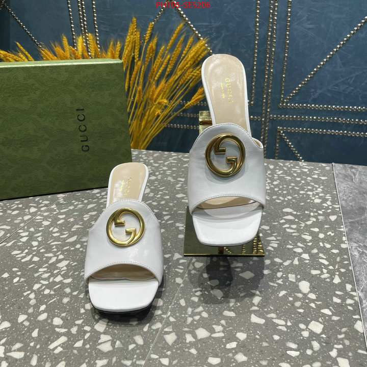 Women Shoes-Gucci,aaaaa replica designer ID: SE5206,$: 105USD