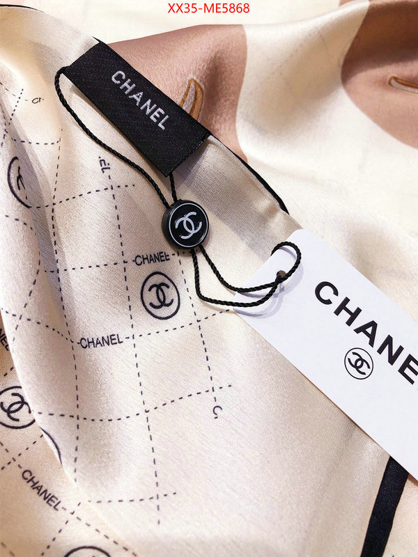 Scarf-Chanel,where to buy replicas ID: ME5868,$: 35USD