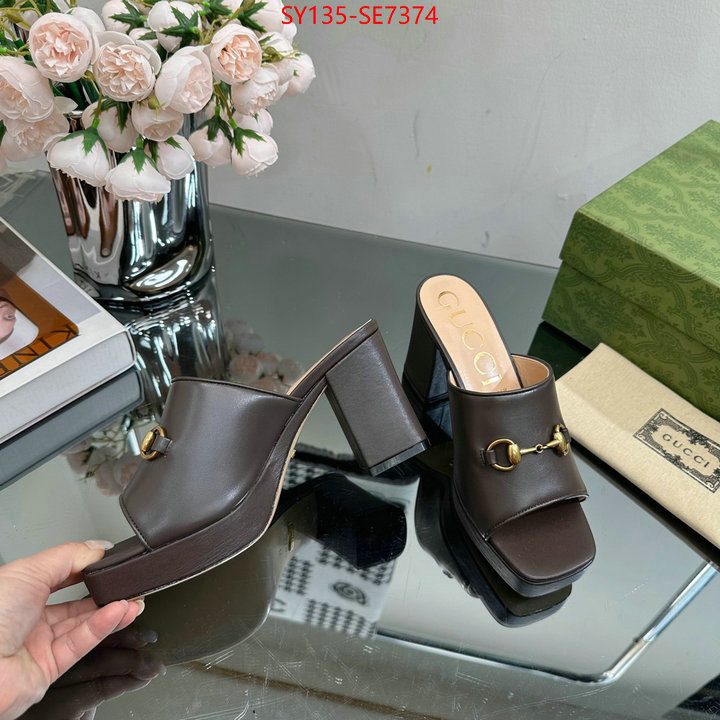 Women Shoes-Gucci,every designer ID: SE7374,$: 135USD