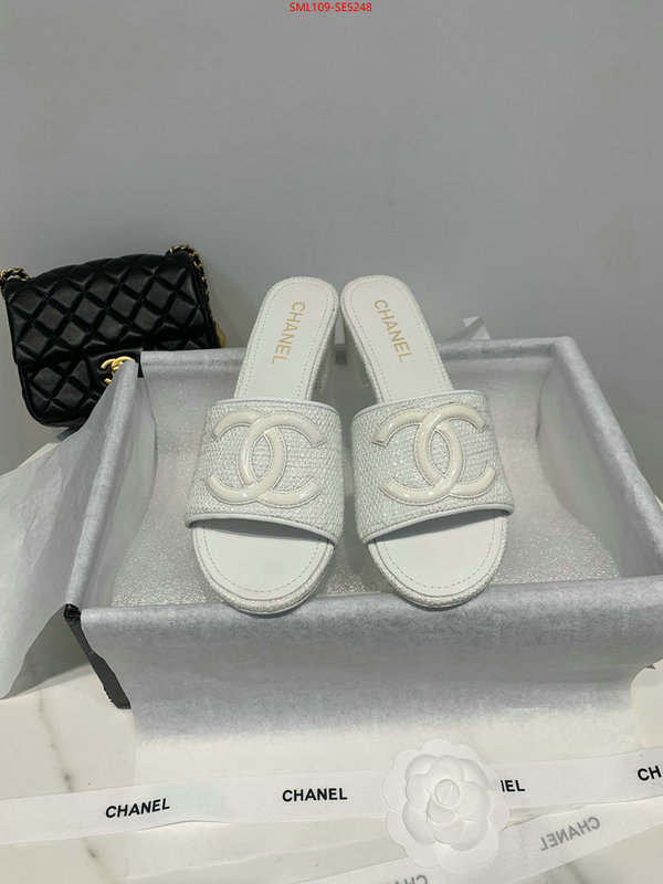 Women Shoes-Chanel,mirror copy luxury ID: SE5248,$: 109USD