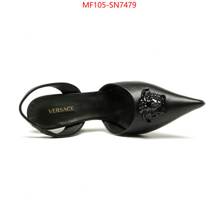 Women Shoes-Versace,perfect quality designer replica ID: SN7479,$: 105USD