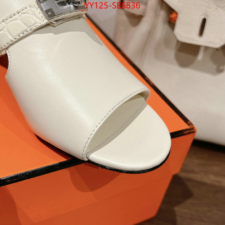 Women Shoes-Hermes,high quality designer replica ID: SE6836,$: 125USD