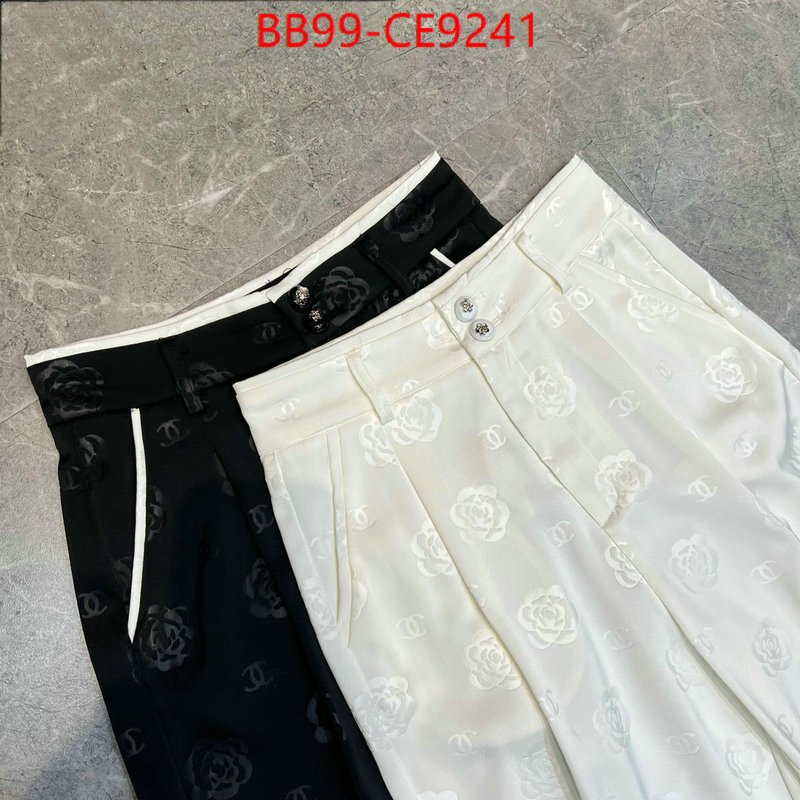 Clothing-Chanel,wholesale ID: CE9241,$: 99USD