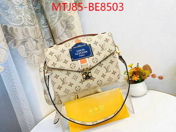 LV Bags(4A)-Pochette MTis Bag-Twist-,7 star replica ID: BE8503,$: 85USD