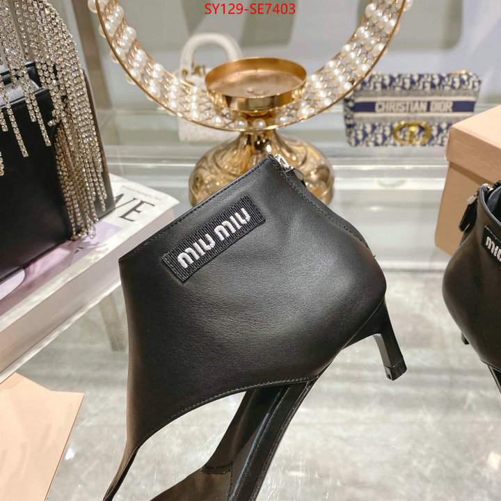 Women Shoes-Miu Miu,buy the best replica ID: SE7403,$: 129USD