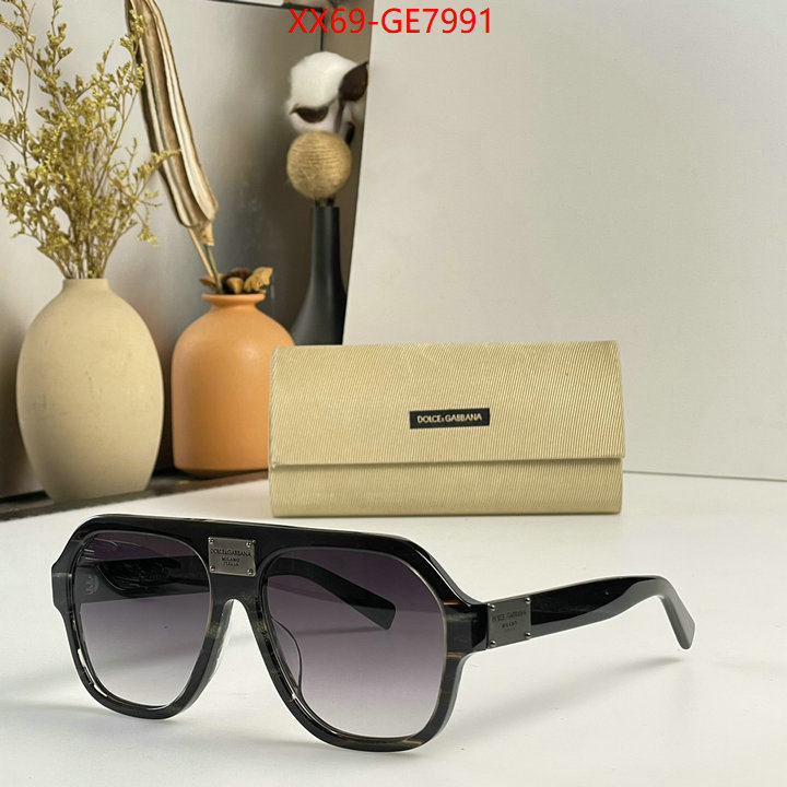 Glasses-DG,website to buy replica ID: GE7991,$: 69USD