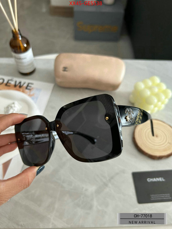 Glasses-Chanel,buy best quality replica ID: GE5538,$: 45USD