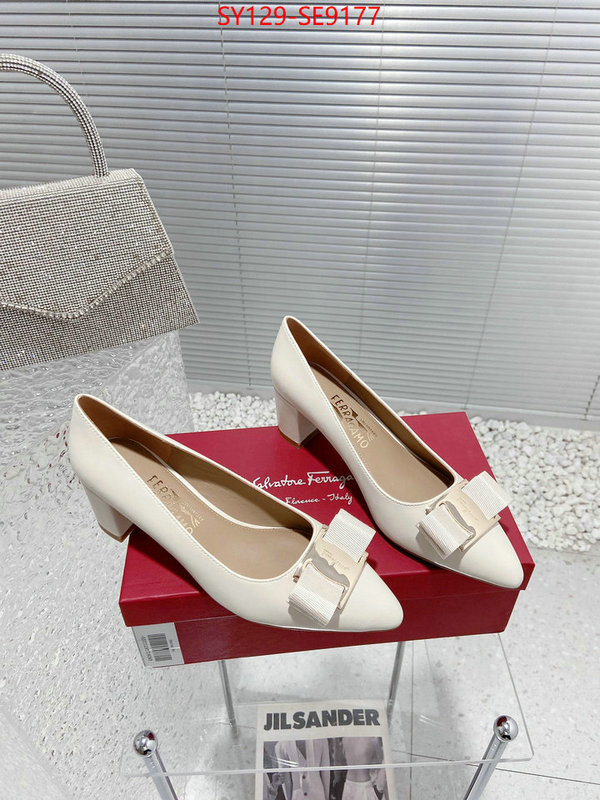 Women Shoes-Ferragamo,fashion designer ID: SE9177,$: 129USD