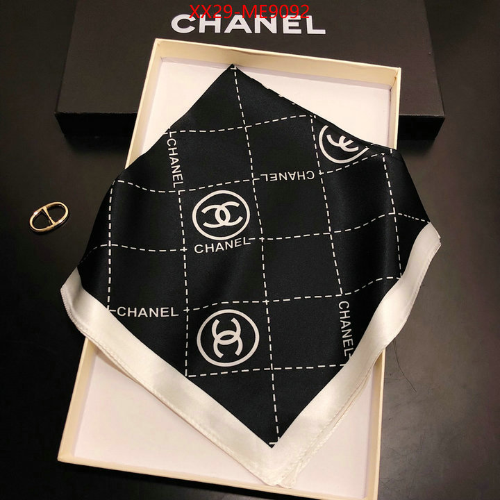 Scarf-Chanel,7 star collection ID: ME9092,$: 29USD