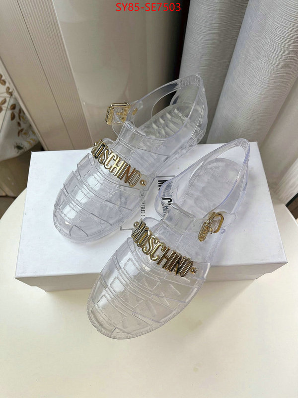Women Shoes-MOSCHINO,replica online ID: SE7503,$: 85USD