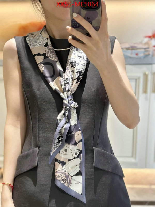 Scarf-Chanel,replica sale online ID: ME5864,$: 55USD