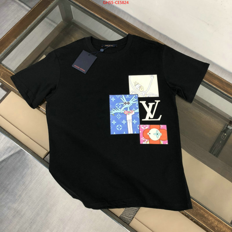 Clothing-LV,buying replica ID: CE5824,$: 55USD