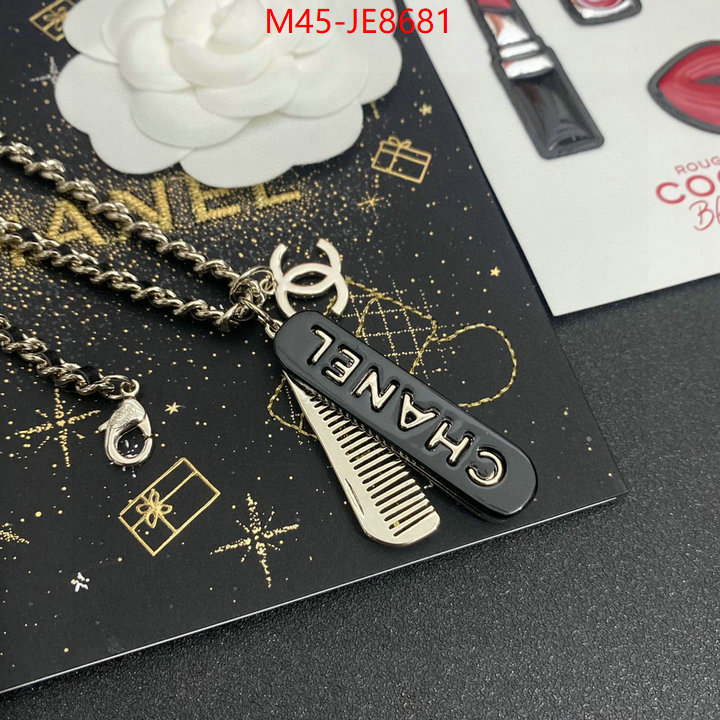 Jewelry-Chanel,the online shopping ID: JE8681,$: 45USD